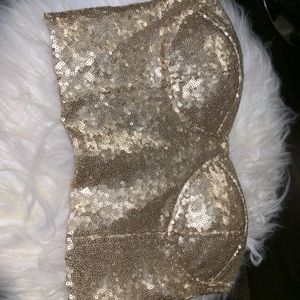 Small Charlotte Russe Crop Top